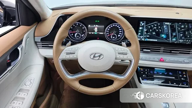 Hyundai The New Grandeur IG 2021 Серый из Кореи, фото 4