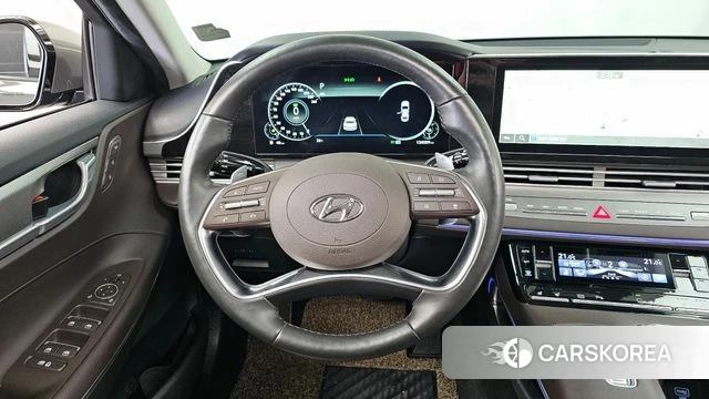 Hyundai The New Grandeur IG Hybrid 2019 Серый из Кореи, фото 4