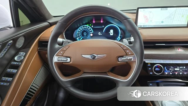 Genesis G80 (RG3) 2022 Белый из Кореи, фото 4