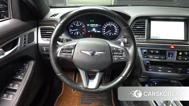 Genesis G80 2019 Черный из Кореи, фото 4