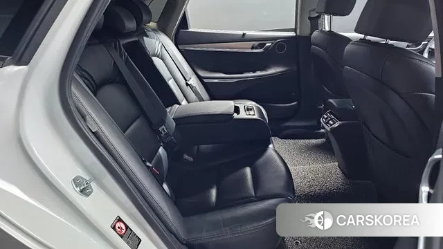 Hyundai The New Grandeur IG Hybrid 2022 Белый из Кореи, фото 4
