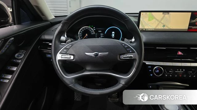 Genesis G80 (RG3) 2021 Черный из Кореи, фото 4