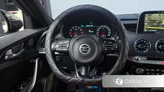 Kia Stinger 2018 Серебристо-серый из Кореи, фото 4