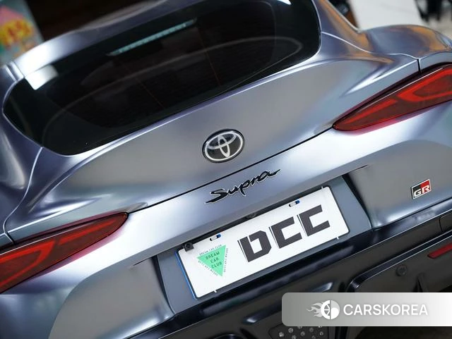 Toyota Supra 2022 Темно-серый из Китая, фото 4