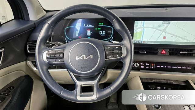 Kia Sportage 5th Generation Hybrid 2023 Черный из Кореи, фото 4