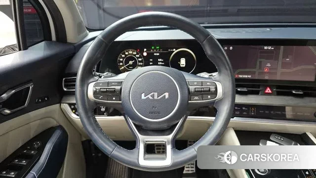 Kia Sportage 5th Generation 2022 Белый из Кореи, фото 4
