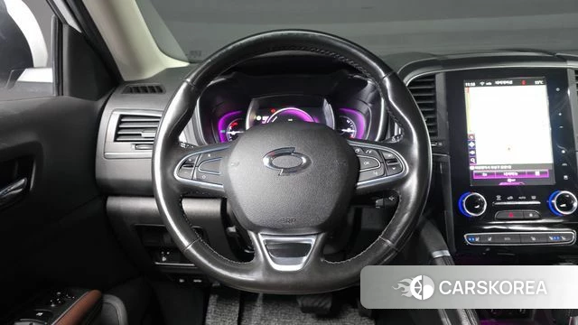 Renault Korea (Samsung) The New QM6 2020 Белый из Кореи, фото 4