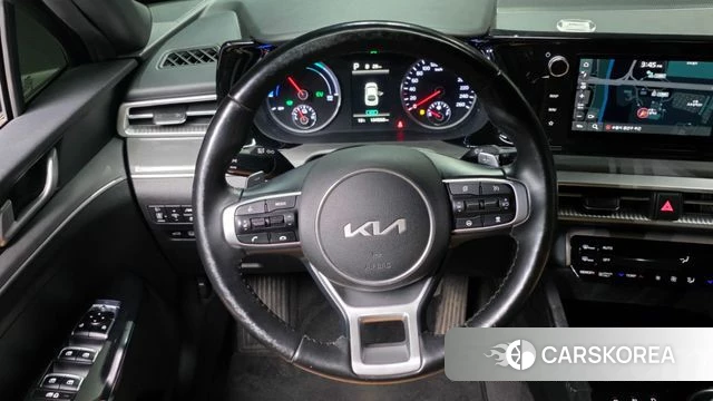 Kia K5 Hybrid 3rd Generation 2022 Серый из Кореи, фото 4