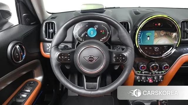 Mini Cooper S Countryman 2024 Небесно-голубой из Кореи, фото 4