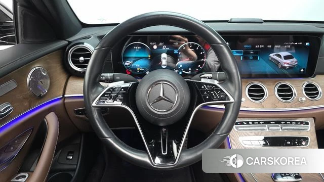 Mercedes-Benz E-Class W213 2021 Черный из Кореи, фото 4