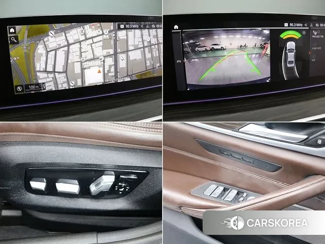 BMW 5 Series (G30) 2020 Синий из Кореи, фото 4