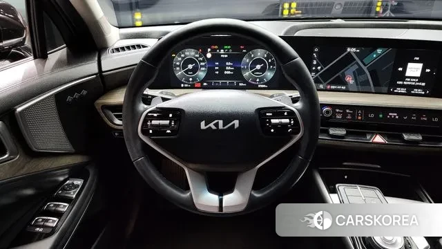 Kia K8 2023 Черный из Кореи, фото 4