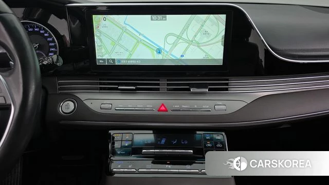 Hyundai The New Grandeur IG 2022 Черный из Кореи, фото 4