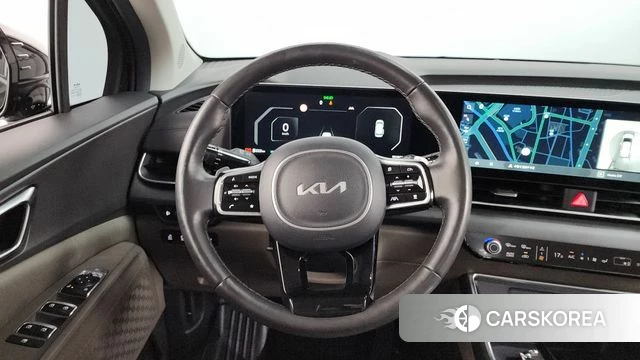 Kia The New Carnival 4th Generation 2024 Черный из Кореи, фото 4
