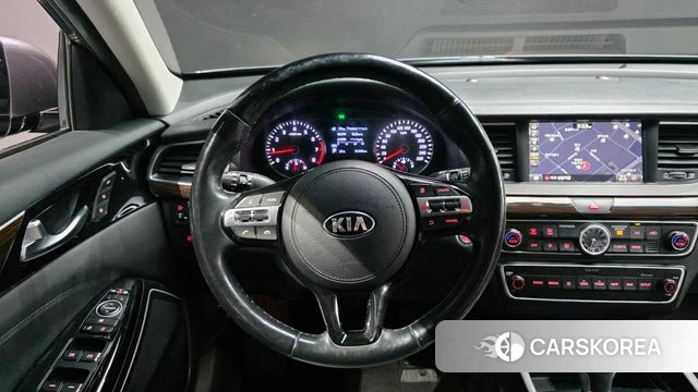 Kia Come New K7 2018 Серый из Кореи, фото 4
