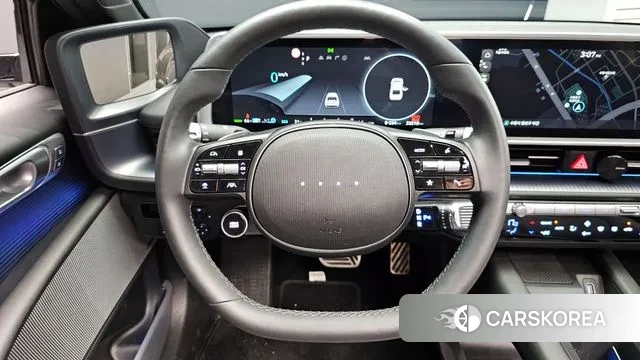 Hyundai Ionic 6 2024 Серый из Кореи, фото 4