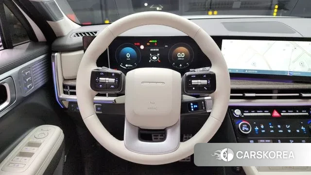 Hyundai Santa Fe (MX5) 2023 Белый из Кореи, фото 4