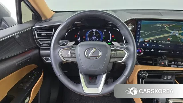 Lexus NX350h Second generation 2023 Серебристо-серый из Кореи, фото 4