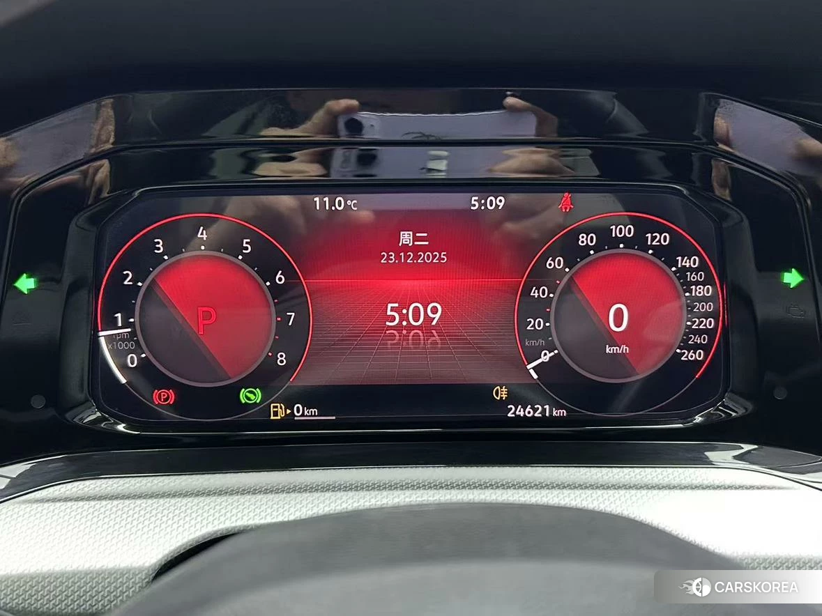 Volkswagen Golf 2020 Белый из Китая, фото 4