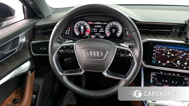 Audi A6 (C8) 2021 Черный из Кореи, фото 4