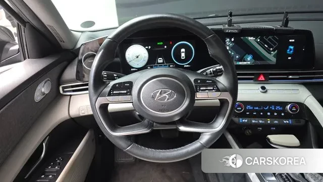 Hyundai Avante (CN7) 2021 Серый из Кореи, фото 4