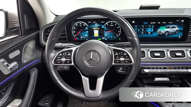Mercedes-Benz GLE-Class W167 2022 Песочный из Кореи, фото 4