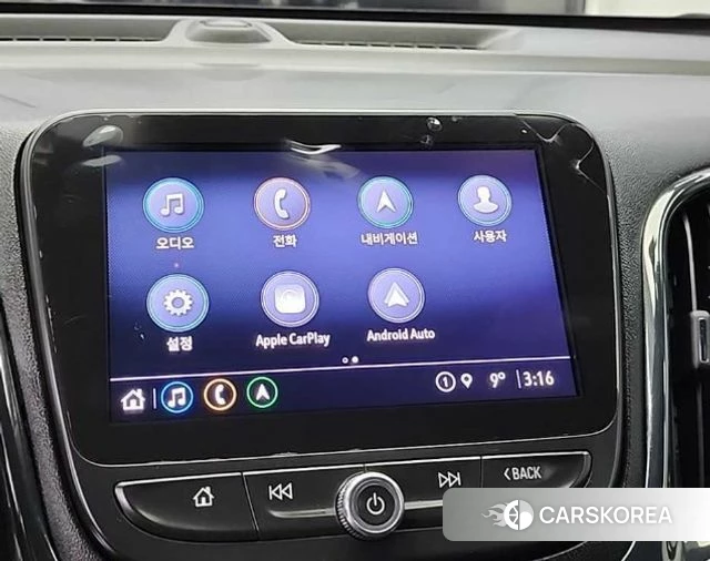 Chevrolet (GM Daewoo) The New Equinox 2022 Черный из Кореи, фото 4