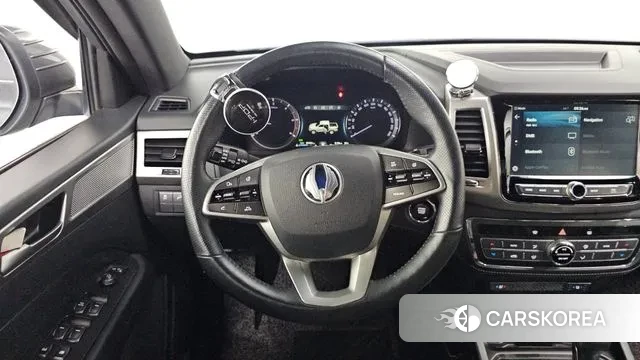 Ssangyong Rexton Sports Cannes 2019 Серый из Кореи, фото 4