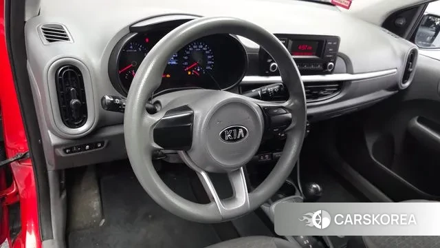 Kia All New Morning (JA) 2018 Красный из Кореи, фото 4