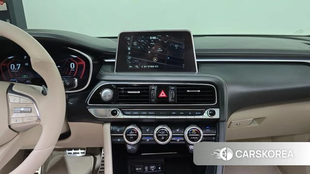 Genesis G70 2020 Белый из Кореи, фото 4
