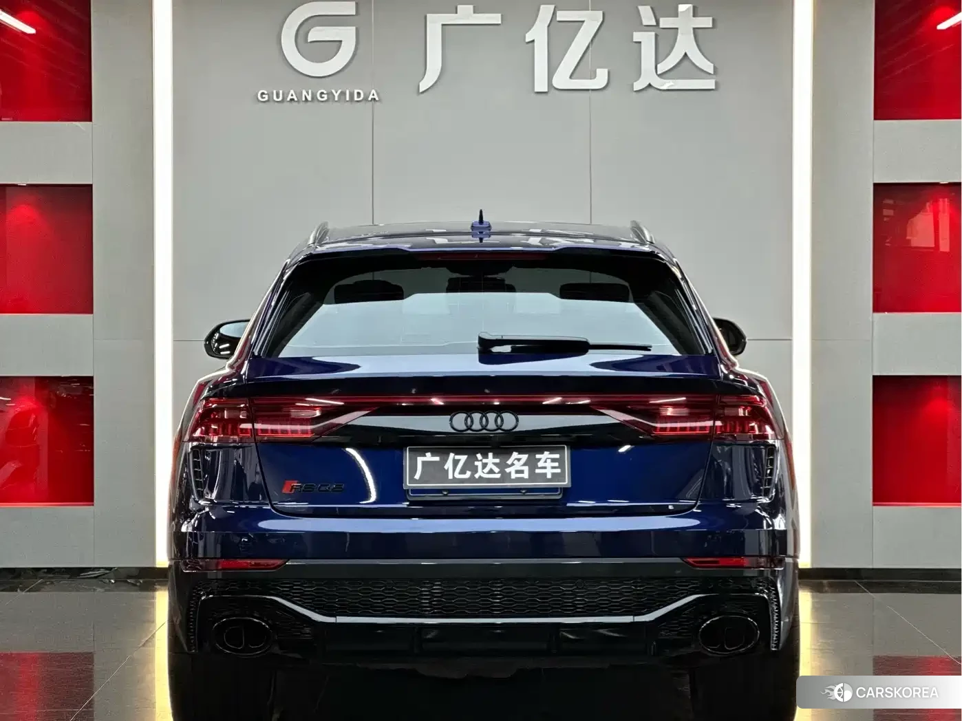 Audi RS Q8 2021 Синий из Китая, фото 4