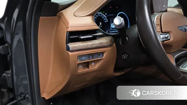 Genesis G80 (RG3) 2020 Серый из Кореи, фото 4