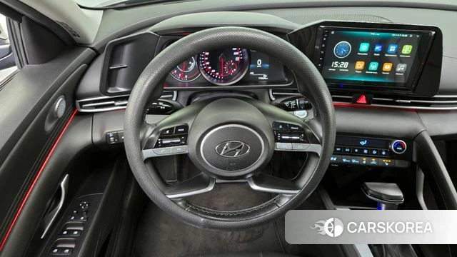 Hyundai Avante (CN7) 2020 Черный из Кореи, фото 4