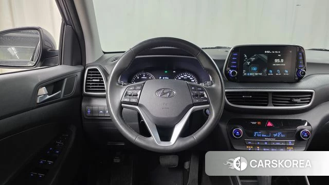 Hyundai All New Tucson 2020 Серый из Кореи, фото 4