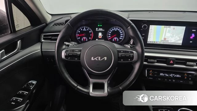 Kia K5 3rd generation 2021 Серый из Кореи, фото 4