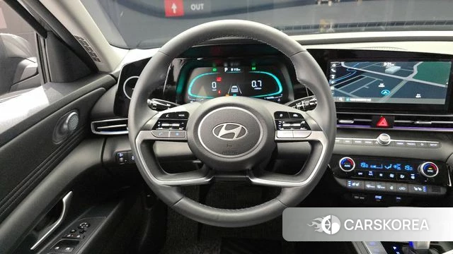Hyundai The New Avante (CN7) 2024 Серый из Кореи, фото 4