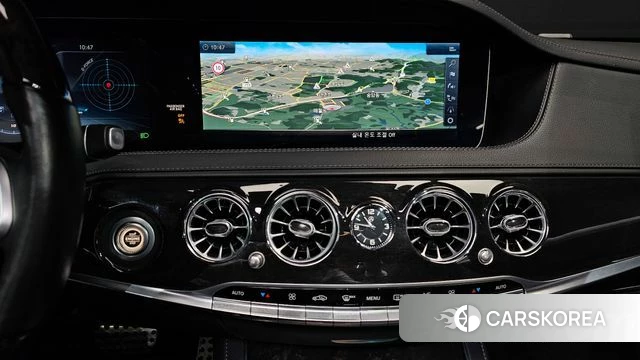 Mercedes-Benz S-Class W222 2018 Черный из Кореи, фото 4
