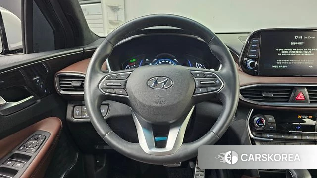 Hyundai Santa Fe TM 2019 Черный из Кореи, фото 4