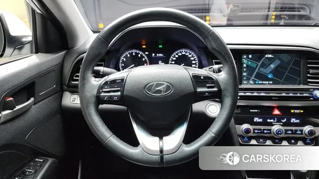 Hyundai The New Avante AD 2019 Белый из Кореи, фото 4