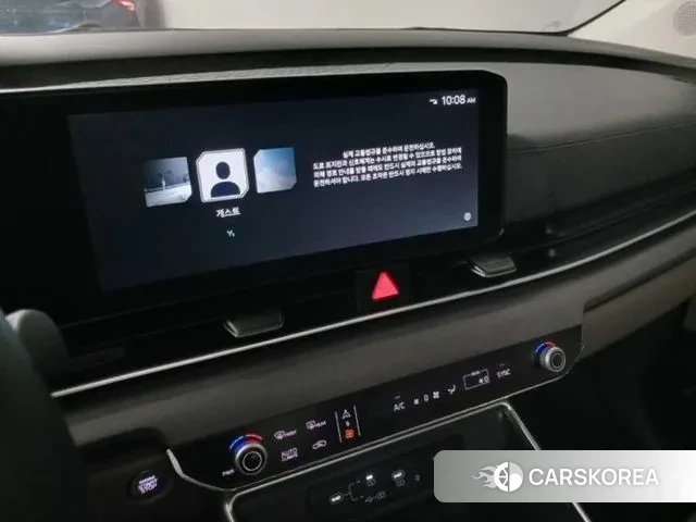 Kia The New Carnival 4th Generation 2024 Белый из Кореи, фото 4