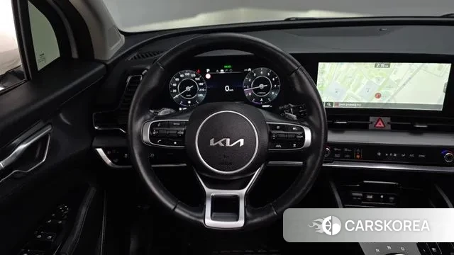 Kia Sportage 5th Generation 2021 Белый из Кореи, фото 4