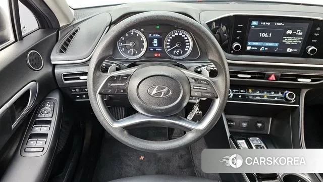 Hyundai Sonata (DN8) 2020 Синий из Кореи, фото 4