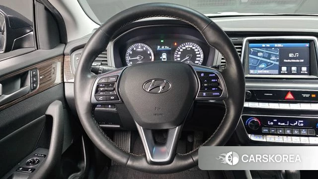 Hyundai Sonata New Rise 2018 Серый из Кореи, фото 4