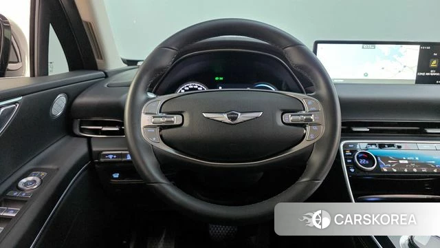 Genesis GV80 2023 Черный из Кореи, фото 4