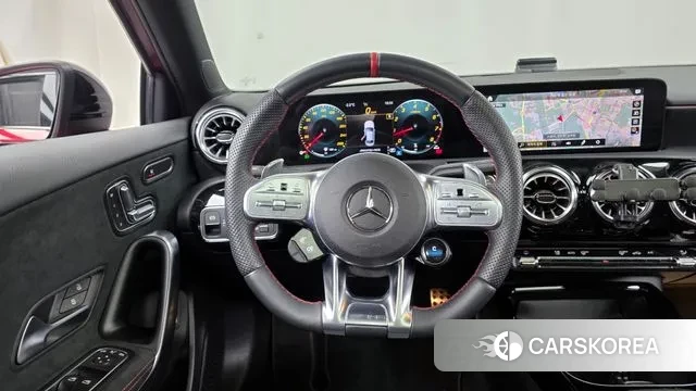 Mercedes-Benz A-Class W177 2022 Красный из Кореи, фото 4