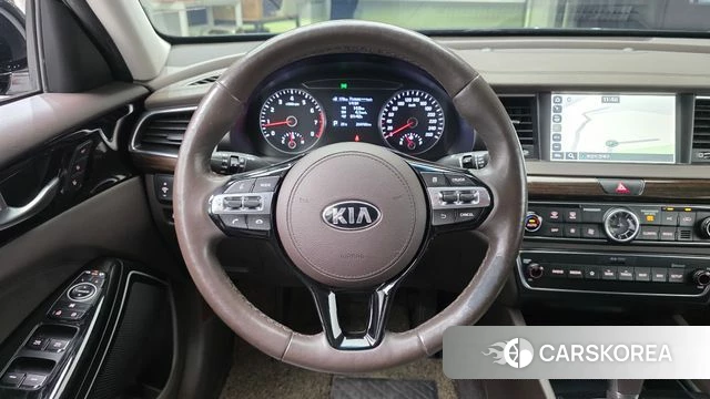 Kia Come New K7 2018 Черный из Кореи, фото 4