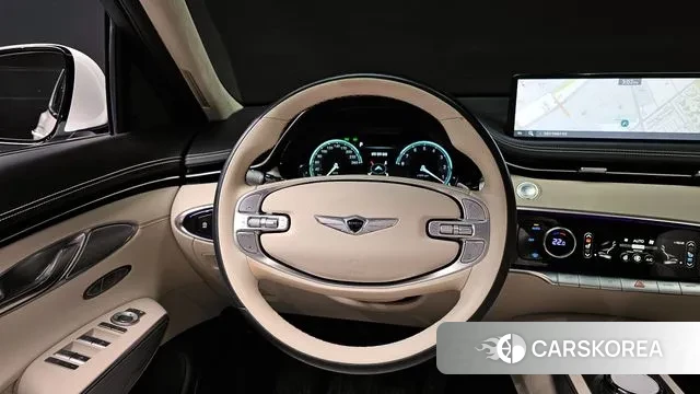 Genesis GV70 2022 Белый из Кореи, фото 4
