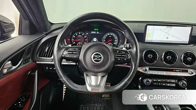 Kia Stinger Meister 2021 Фиолетовый из Кореи, фото 4