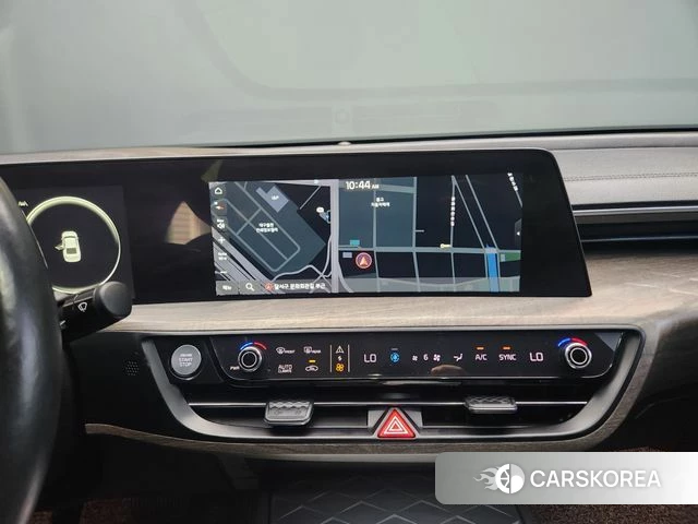 Kia K8 2021 Черный из Кореи, фото 4