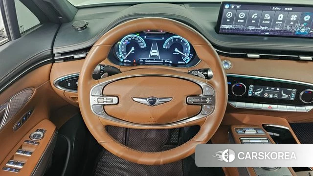 Genesis GV70 2022 Белый из Кореи, фото 4